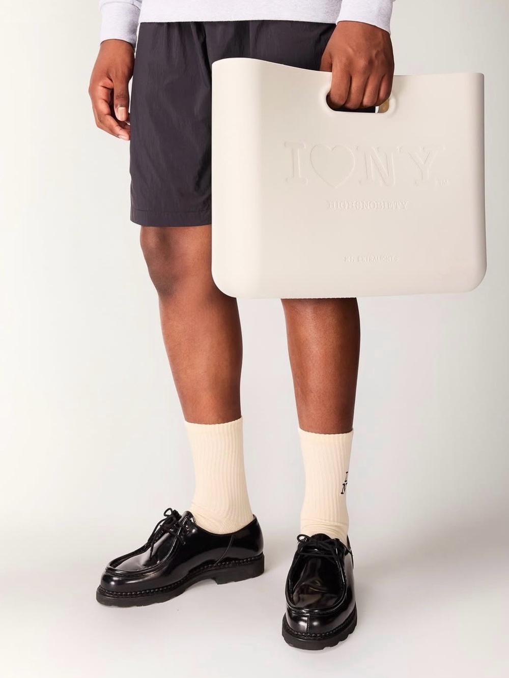 Highsnobiety x XL Extralight Collaboration Limited Edition New York Inspired Bag